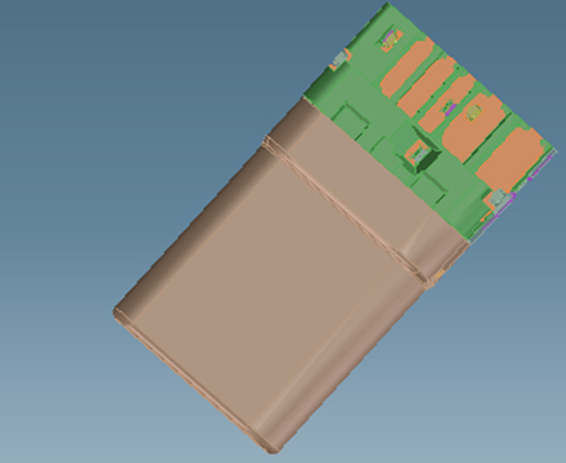 USB C TYPE 焊线式2.0公头（拉伸壳）